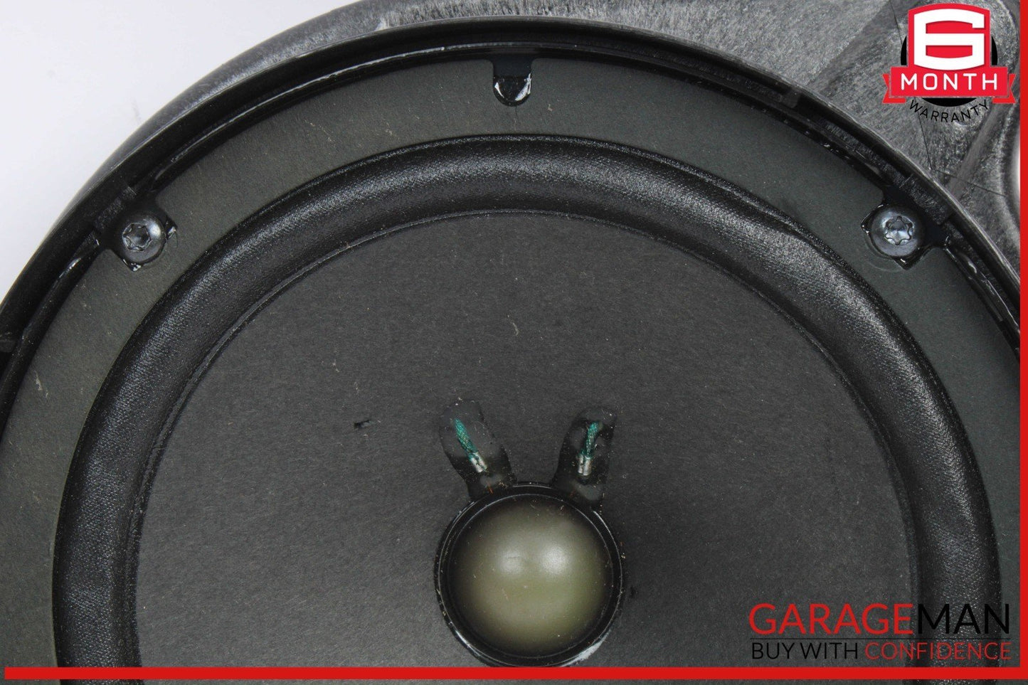00-06 Mercedes W220 S430 Rear Left & Right Side Door Audio Sound Speaker Set OEM