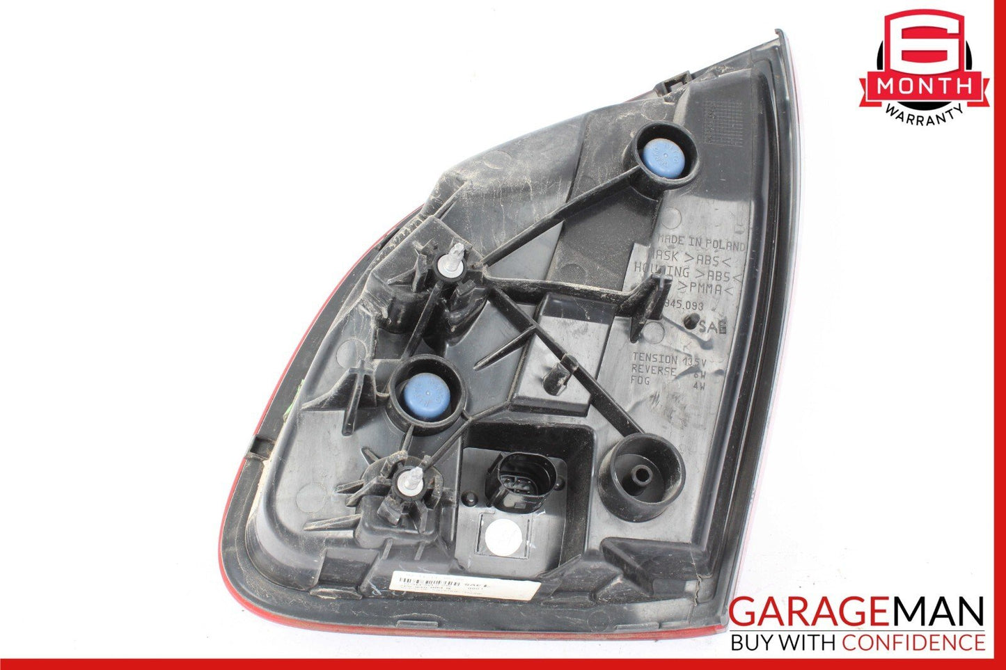 11-14 Porsche Cayenne 958 S Rear Left Driver Side Inner Tail Light Lamp OEM