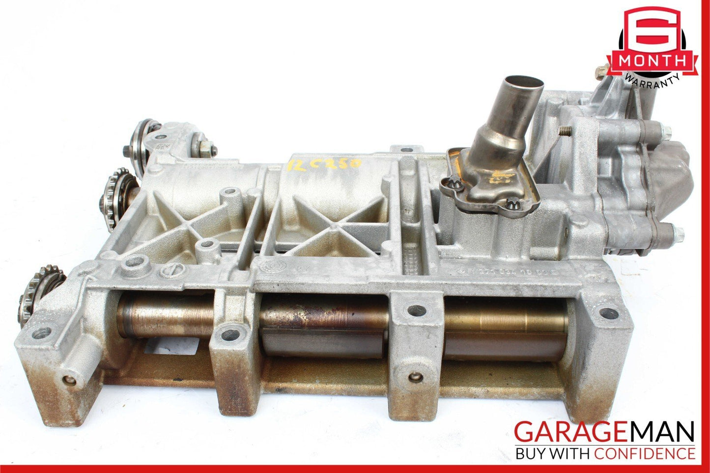 12-15 Mercedes W204 C250 SLK250 M271 Balance Shaft Housing Oil Pump OEM