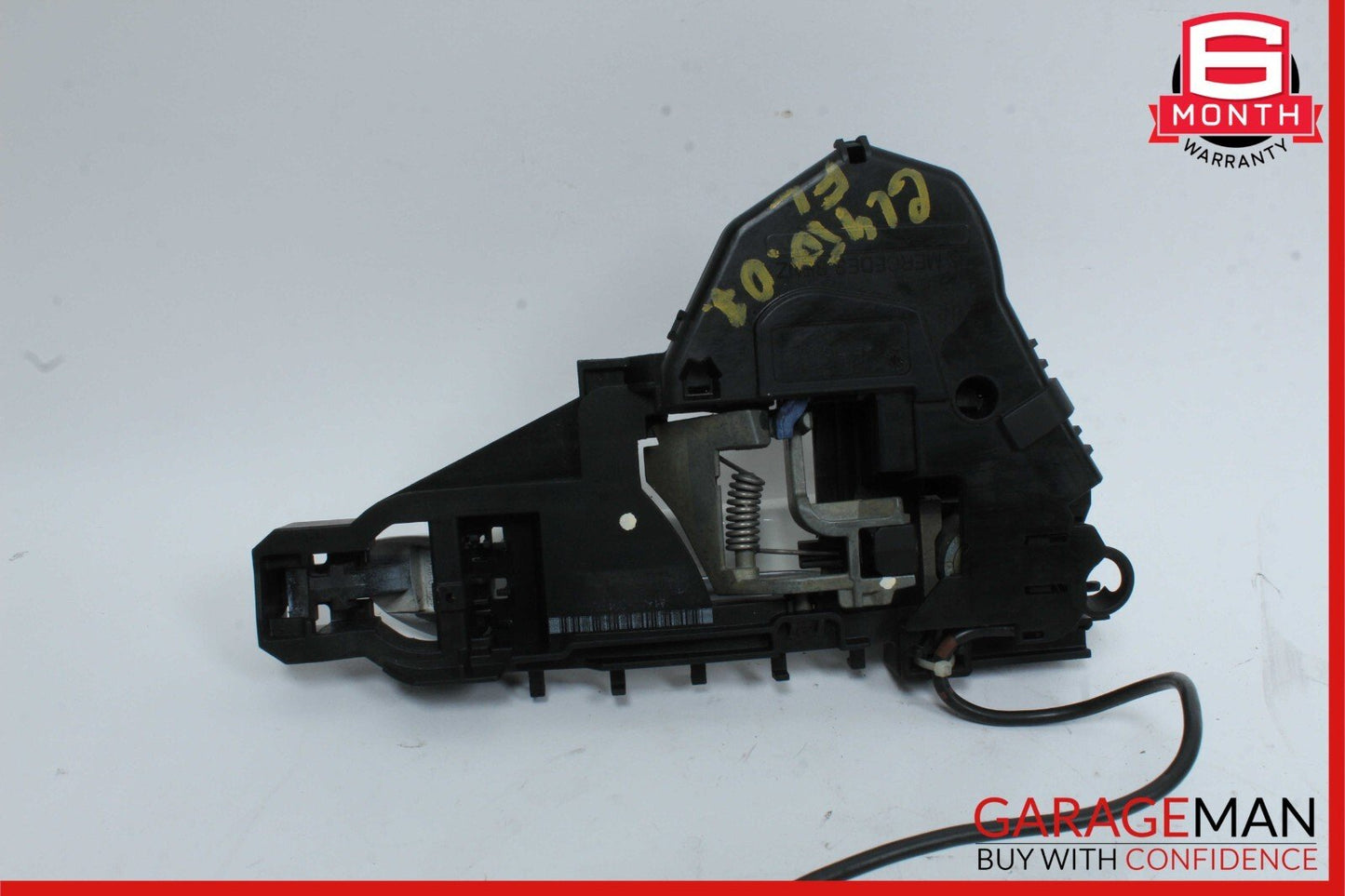 06-12 Mercedes X164 GL450 4matic Front Left Exterior Door Handle Keyless Go OEM