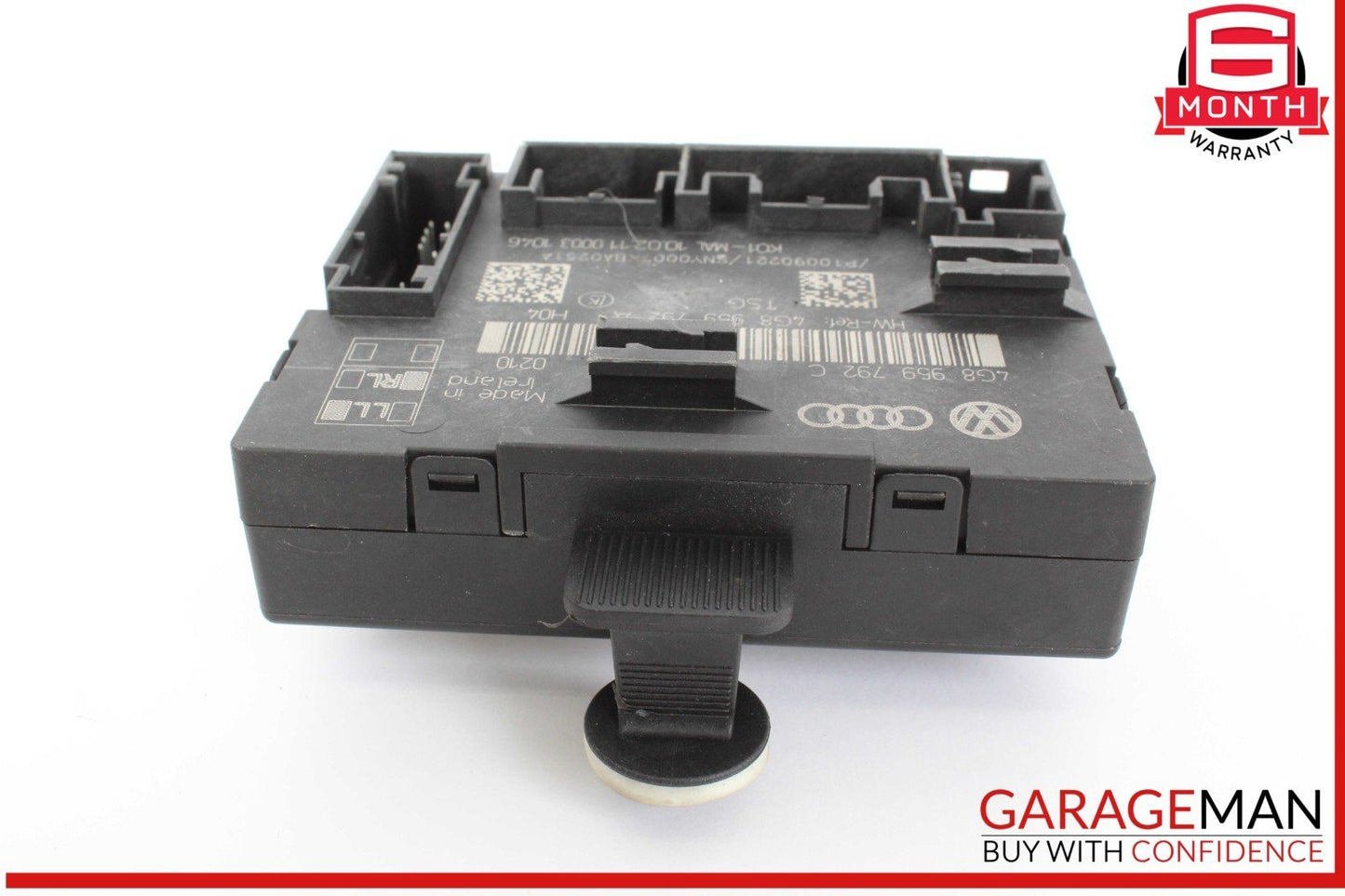 12-18 Audi A7 Front Right Passenger Side Door Control Module Unit 4G8959792A OEM