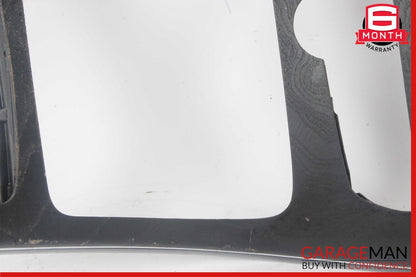 15-18 Mercedes W205 C300 C350e Center Console Trim Bezel OEM