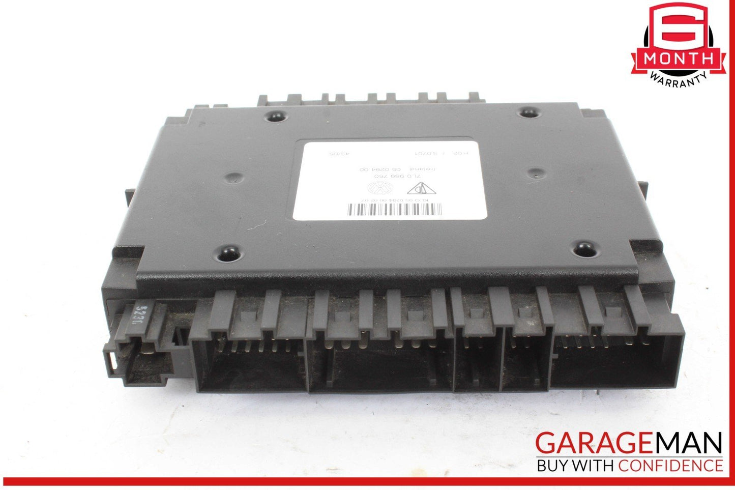 03-10 Porsche Cayenne 955 957 Front Left Driver Side Seat Control Module OEM