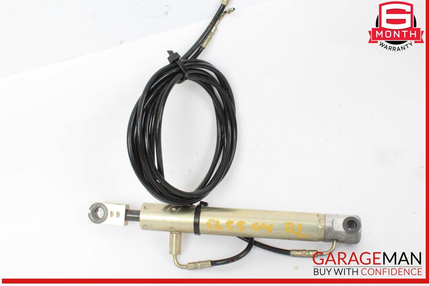 03-12 Mercedes R230 SL500 Convertible Left Main Top Drive Lift Cylinder OEM