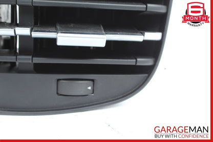 14-17 Maserati Ghibli S Rear Center Console Air Vent Grill Grille Trim Assembly