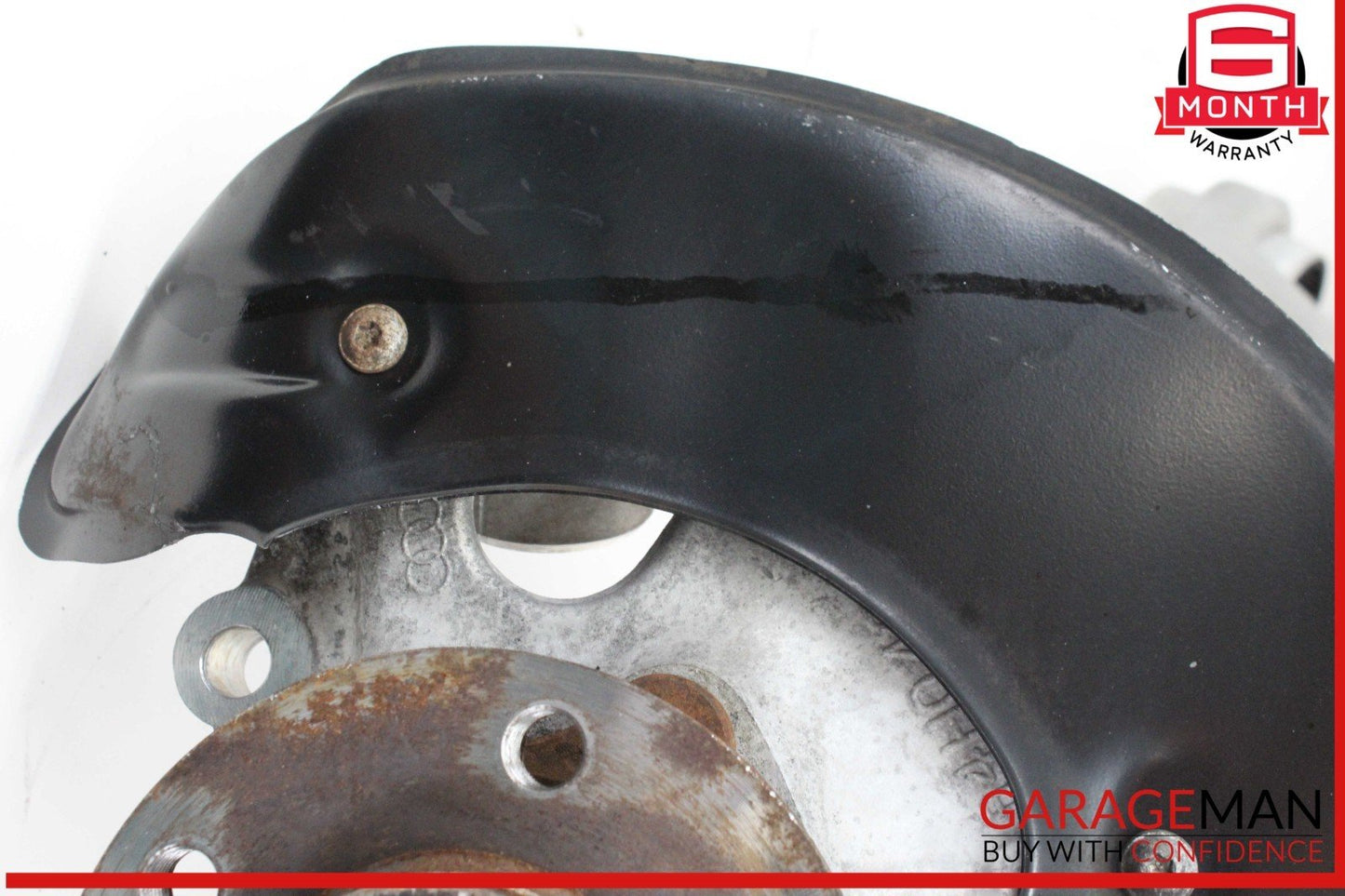 11-18 Audi A8 S8 Front Left Driver Side Spindle Knuckle Wheel Hub 4H0407241L OEM