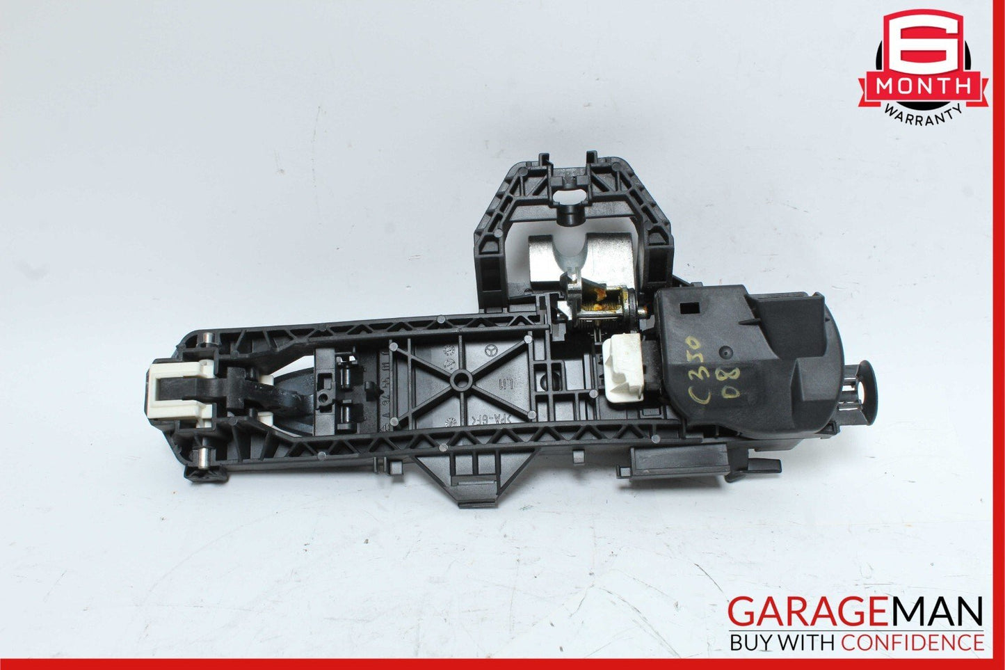 08-11 Mercedes W204 C300 C350 Front Left Driver Side Exterior Door Handle OEM