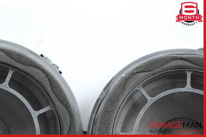 01-07 Mercedes W203 C230 C32 AMG Front Right & Left Side Door Audio Speaker Set