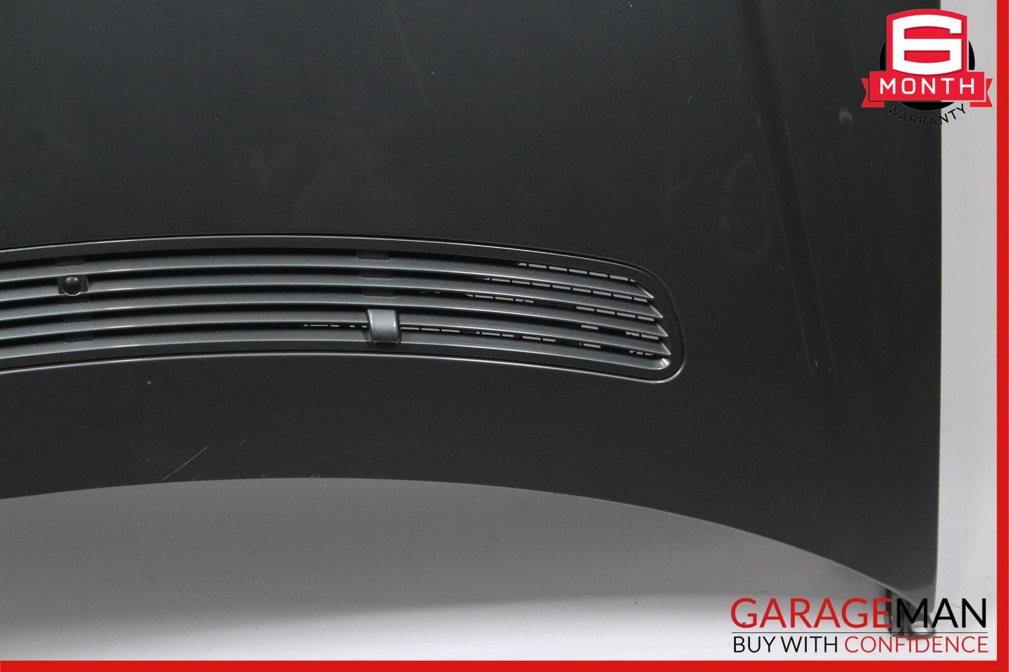 03-09 Mercedes W211 E350 E550 Front Hood Panel Bonnet Cover Assembly Flintgray