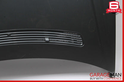 03-09 Mercedes W211 E350 E550 Front Hood Panel Bonnet Cover Assembly Flintgray