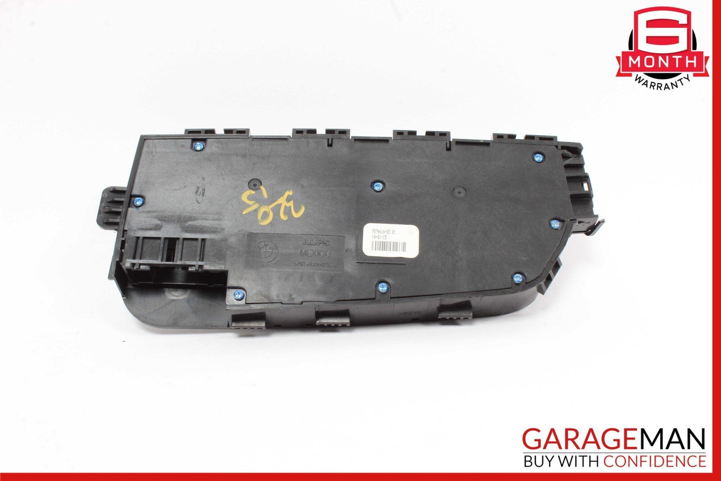 12-18 BMW F30 320i Front Right Side Power Seat Adjust Switch Control Module