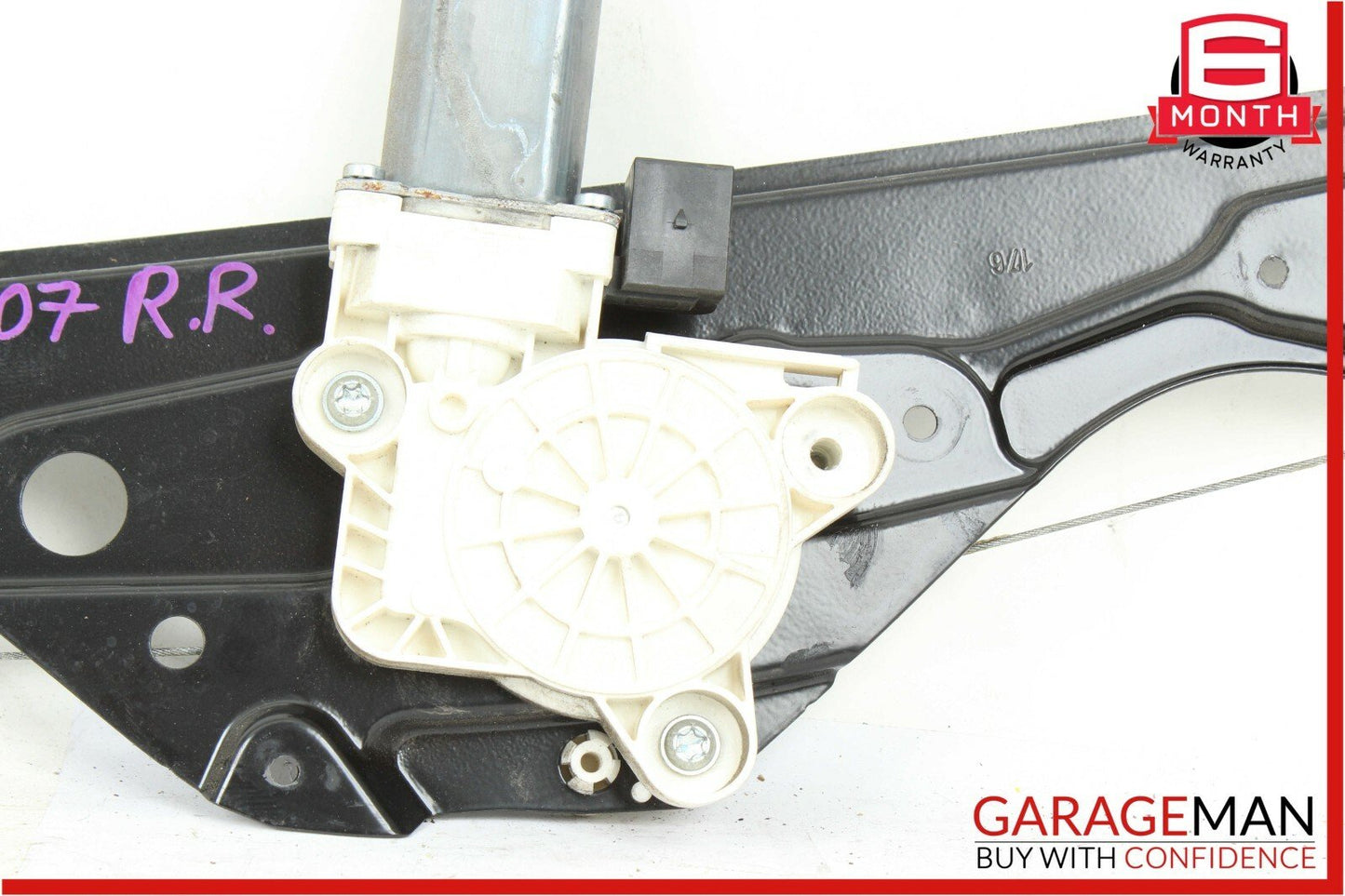 03-09 Mercedes W211 E350 E55 AMG Rear Right Side Door Window Regulator Motor OEM
