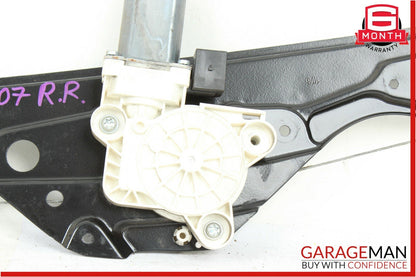 03-09 Mercedes W211 E350 E55 AMG Rear Right Side Door Window Regulator Motor OEM