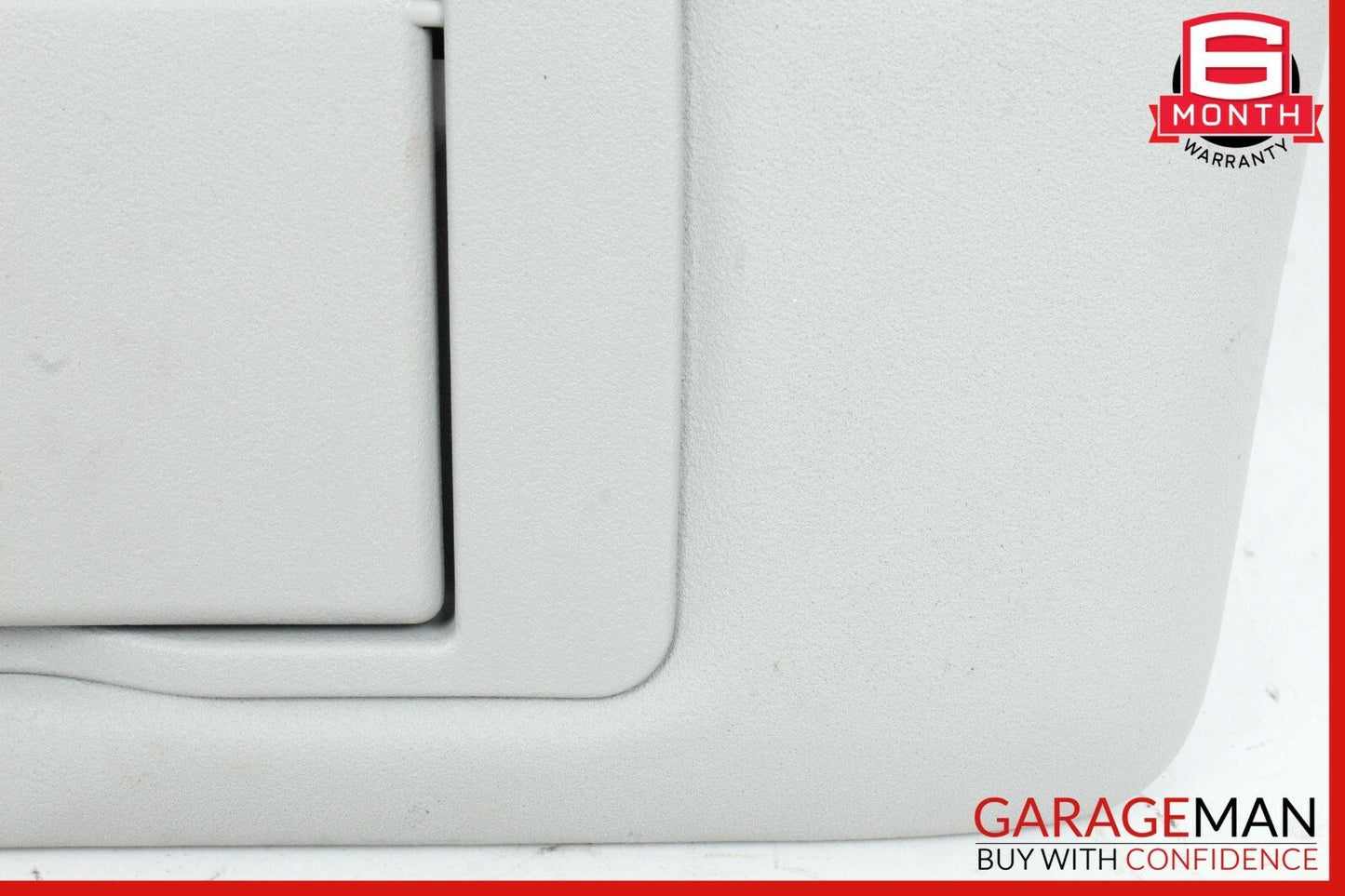 06-12 Mercedes X164 GL450 ML450 Front Right Side Sun Visor Sunvisor Shade Grey