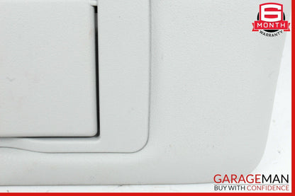06-12 Mercedes X164 GL450 ML450 Front Right Side Sun Visor Sunvisor Shade Grey