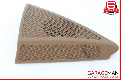 03-09 Mercedes W211 E350 E55 AMG Front Right Side Tweeter Speaker Cover Brown