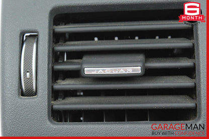 17-19 Jaguar XE Rear Center Console Air Vent AC A/C Trim Grille OEM
