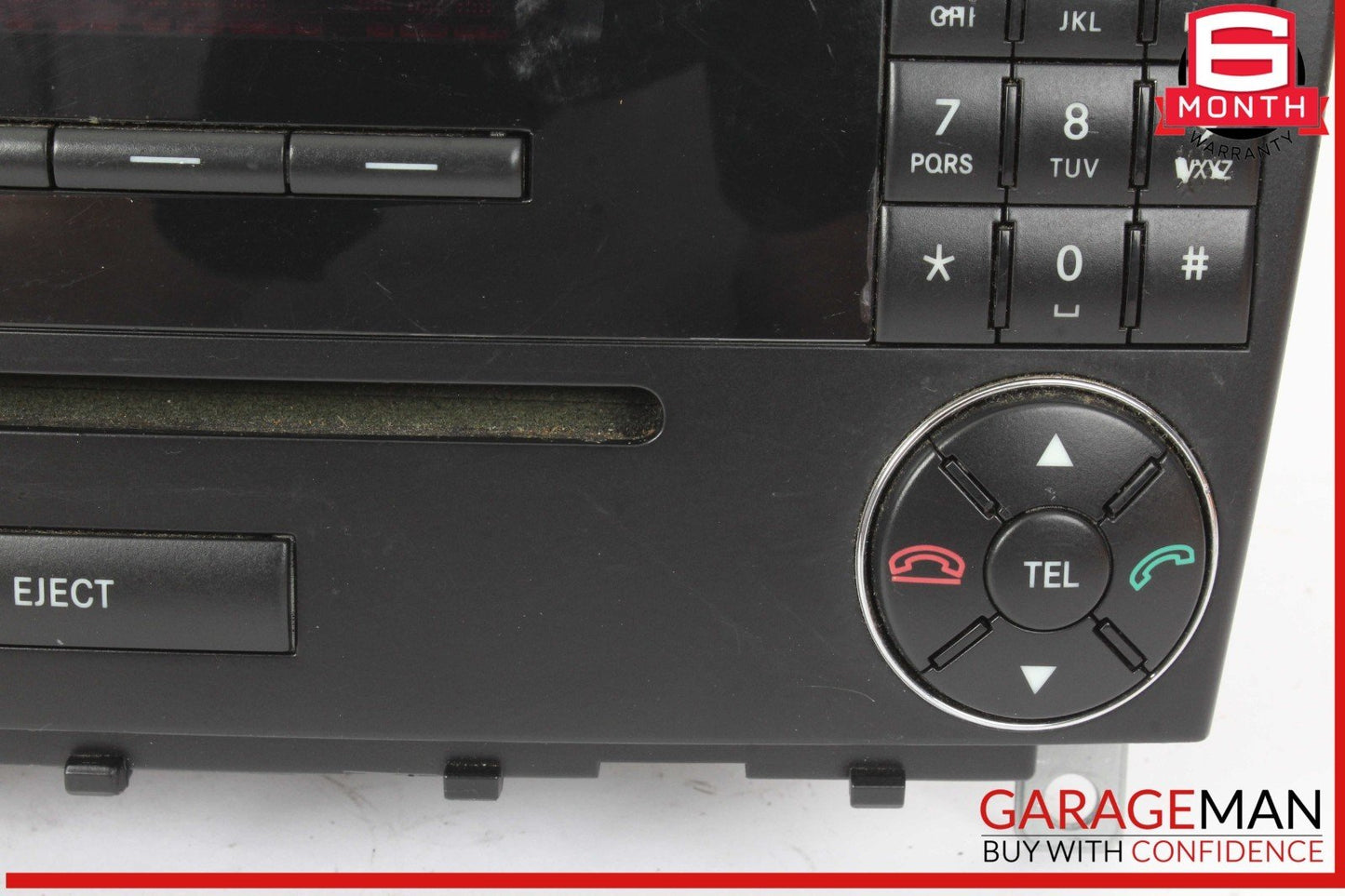 05-07 Mercedes W203 C230 C240 Radio Stereo Audio CD Player Head Unit AM FM OEM