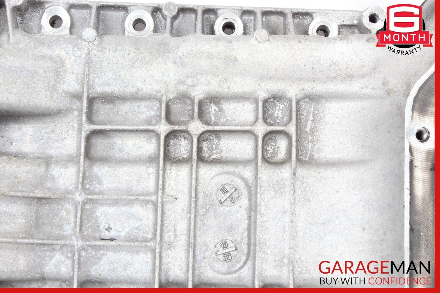 06-13 Mercedes W221 S400 SLK300 Engine Upper Oil Sump Baffle Pan 2720142002 OEM
