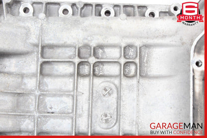 06-13 Mercedes W221 S400 SLK300 Engine Upper Oil Sump Baffle Pan 2720142002 OEM