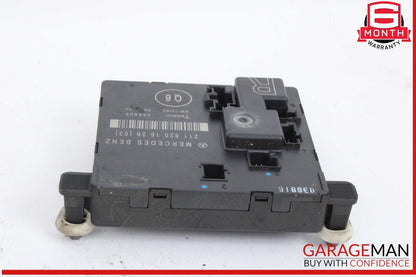 03-09 Mercedes W211 E320 E350 E550 Rear Right Side Door Control Module Unit OEM
