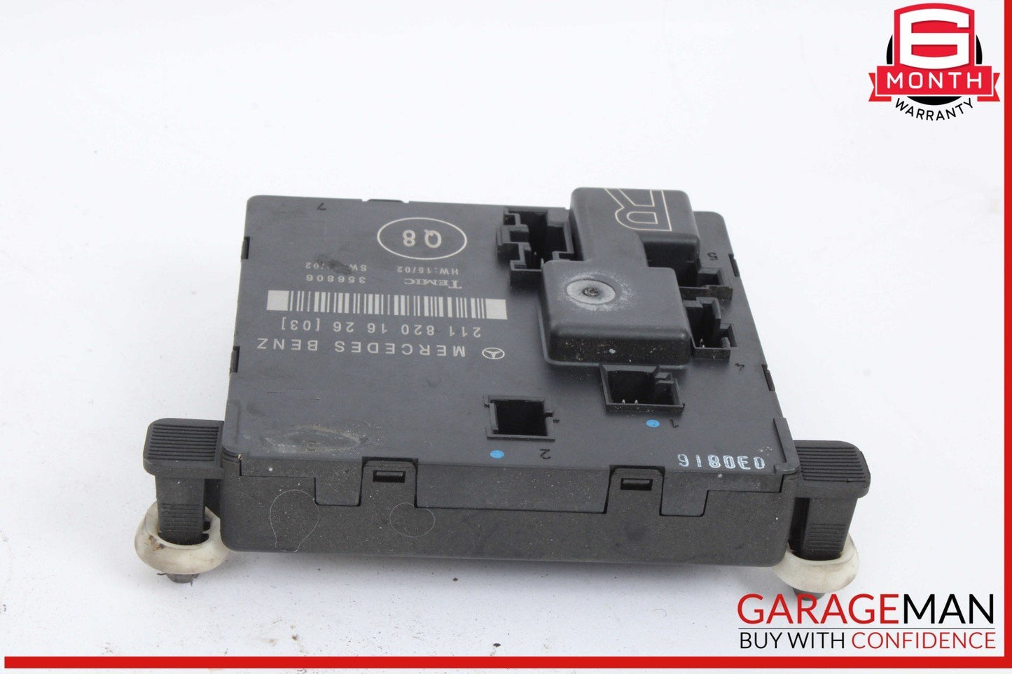 03-09 Mercedes W211 E320 E350 E550 Rear Right Side Door Control Module Unit OEM