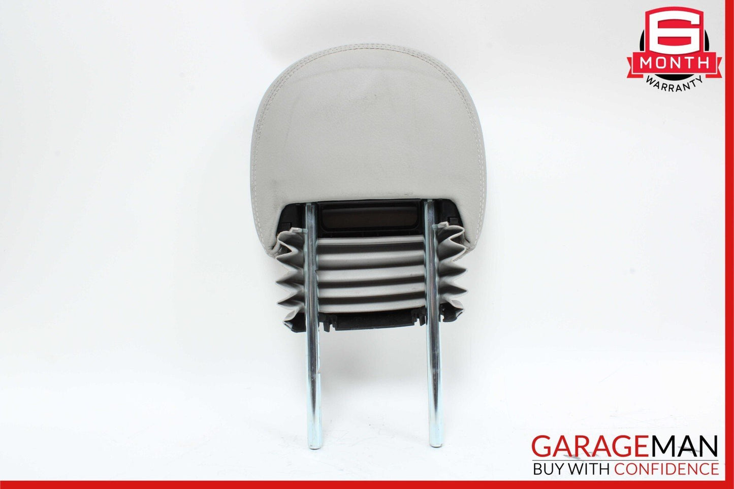 05-11 Mercedes R171 SLK300 Front Left / Right Side Seat Headrest Head Rest Gray