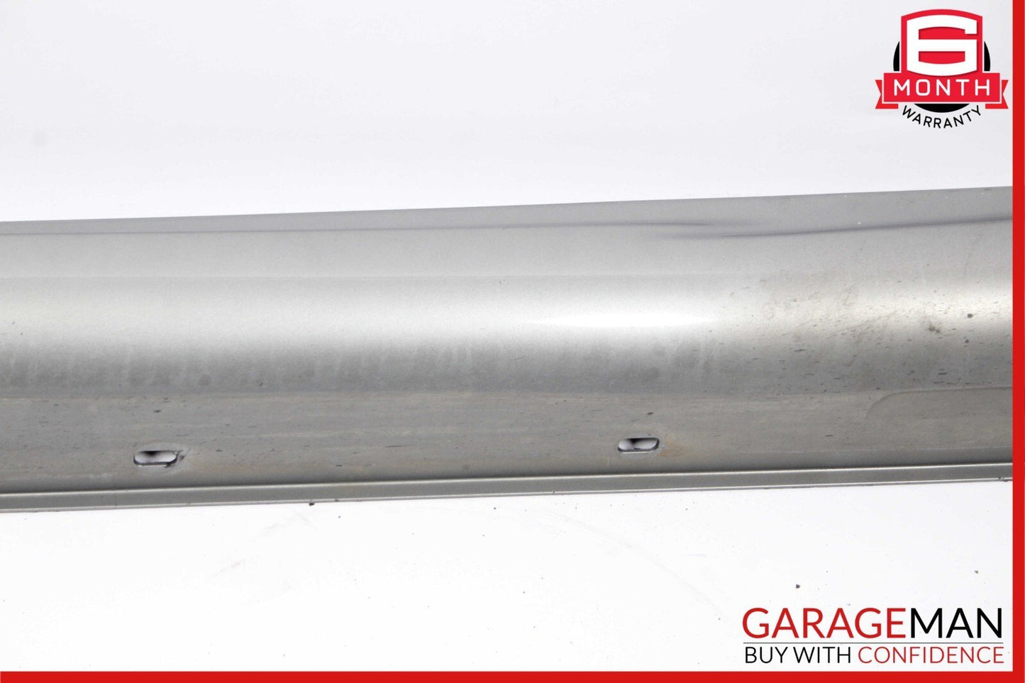 10-16 Mercedes W212 E350 Sport Left Side Skirt Rocker Panel Palladium Silver