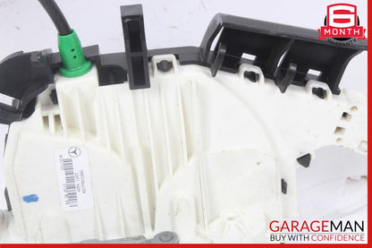 10-17 Mercedes W207 E350 E400 Front Right Side Door Lock Latch Actuator OEM
