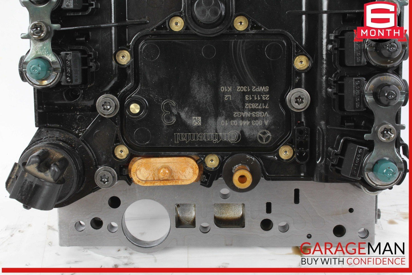Mercedes S550 722.9 G Tronic Transmission Valve Body 7G w/ Conductor Plate OEM