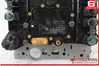 Mercedes S550 722.9 G Tronic Transmission Valve Body 7G w/ Conductor Plate OEM