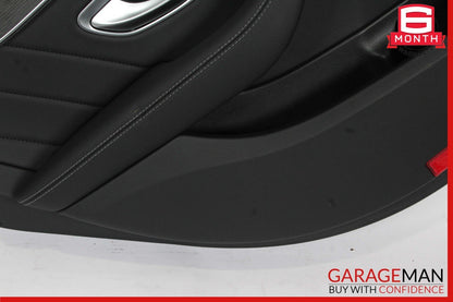 15-20 Mercedes W205 C300 C43 Rear Left Driver Side Interior Door Panel Cover OEM