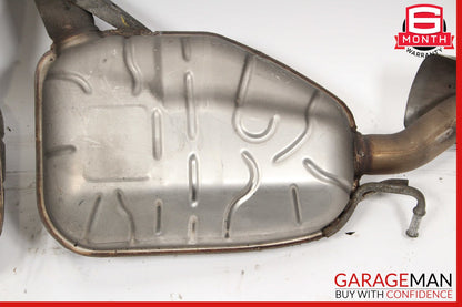 09-11 Mercedes W219 CLS550 Exhaust Muffler Mufflers Right And Left OEM