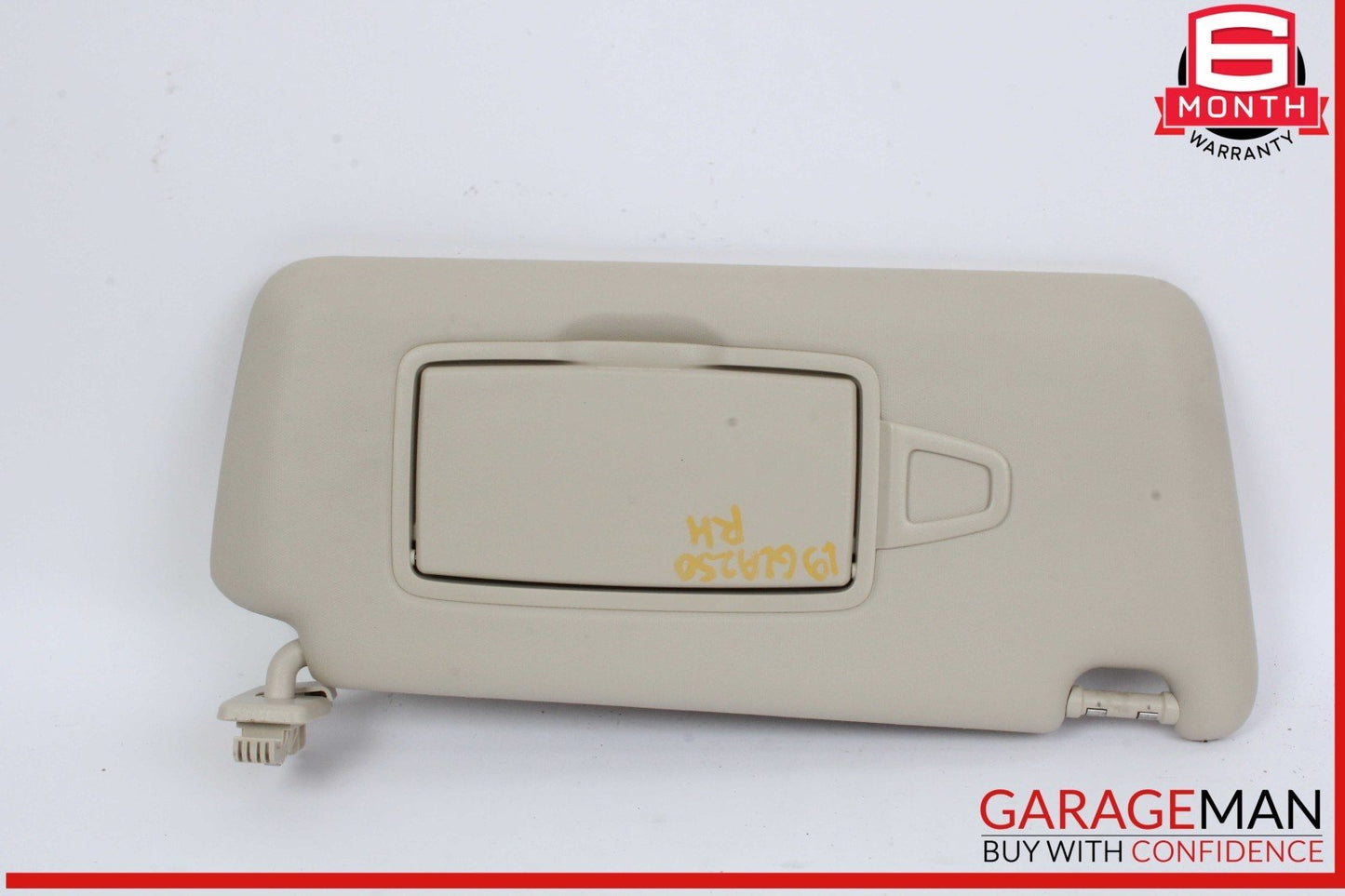 14-20 Mercedes X156 GLA250 Front Right Passenger Side Sunvisor Sun Visor OEM