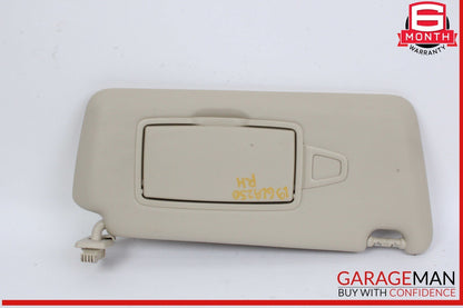 14-20 Mercedes X156 GLA250 Front Right Passenger Side Sunvisor Sun Visor OEM