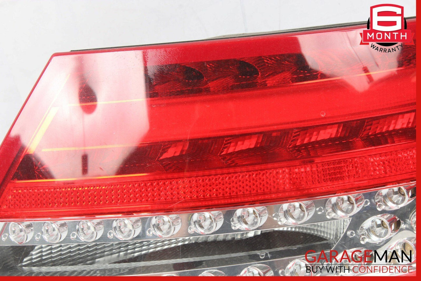 12-14 Mercedes W204 C300 C250 C350 Tail Light Lamp LED Right Passenger Side OEM