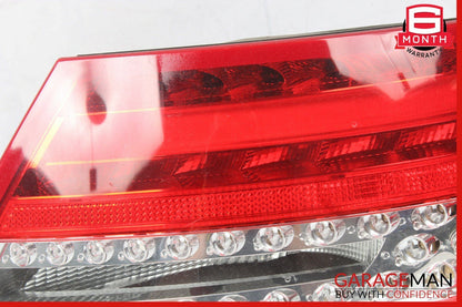 12-14 Mercedes W204 C300 C250 C350 Tail Light Lamp LED Right Passenger Side OEM