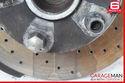 78-86 Porsche 928 Rear Left Steering Knuckle Spindle Hub Assembly OEM