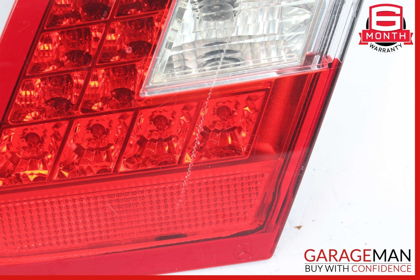 10-13 Mercedes W212 E350 E550 E63 Sedan Rear Right Side Inner Tail Light Lamp