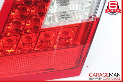 10-13 Mercedes W212 E350 E550 E63 Sedan Rear Right Side Inner Tail Light Lamp
