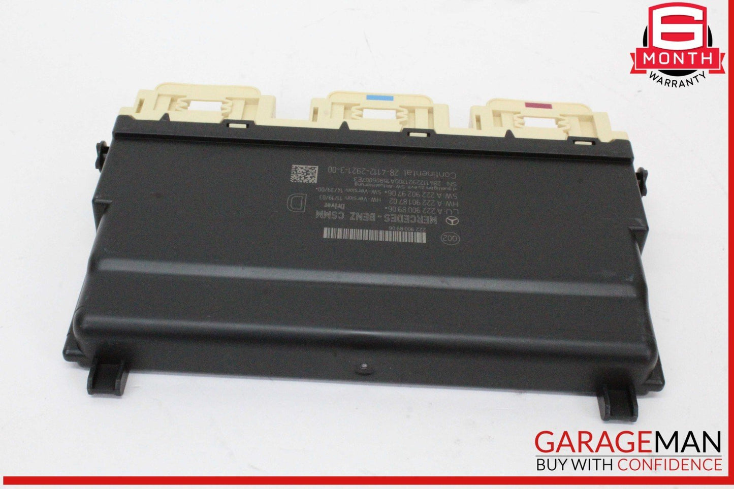 14-17 Mercedes W222 S550 Front Left Driver Side Seat Control Module Unit OEM