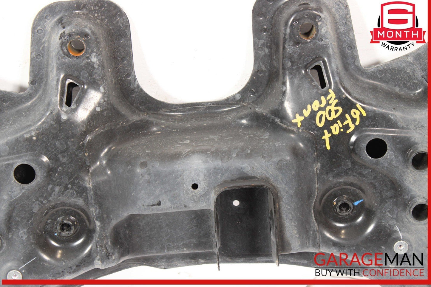12-17 Fiat 500 Front Engine Crossmember Frame 04670546AA OEM
