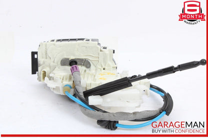 08-14 Mercedes W212 E350 4MATIC Rear Left Side Door Lock Latch Actuator OEM