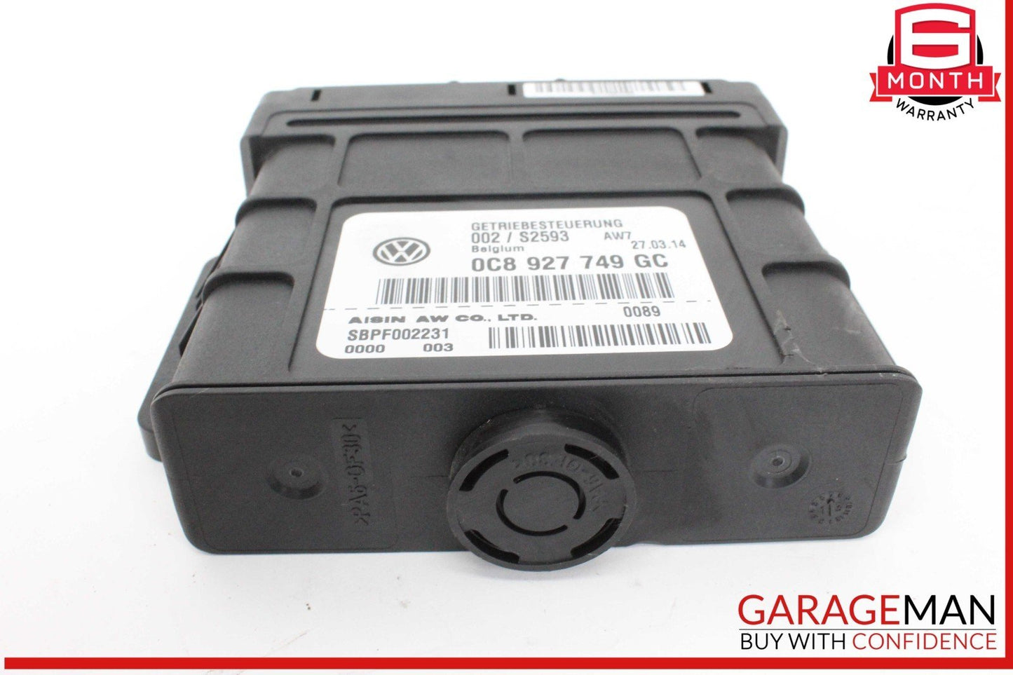 14-16 Porsche Panamera 970 E-Hybrid Transmission Control Module Unit TCU TCM OEM