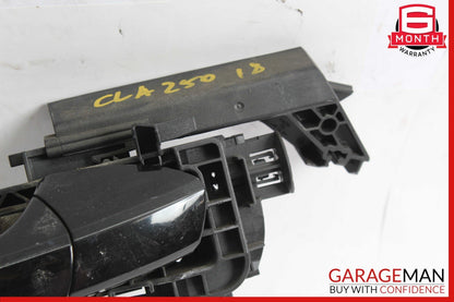 14-18 Mercedes W117 CLA250 CLA180 Rear Left Side Exterior Door Handle Black