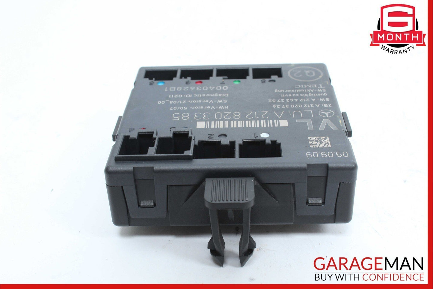 08-18 Mercedes W212 E350 SLK350 E400 Front Left Side Door Control Module OEM