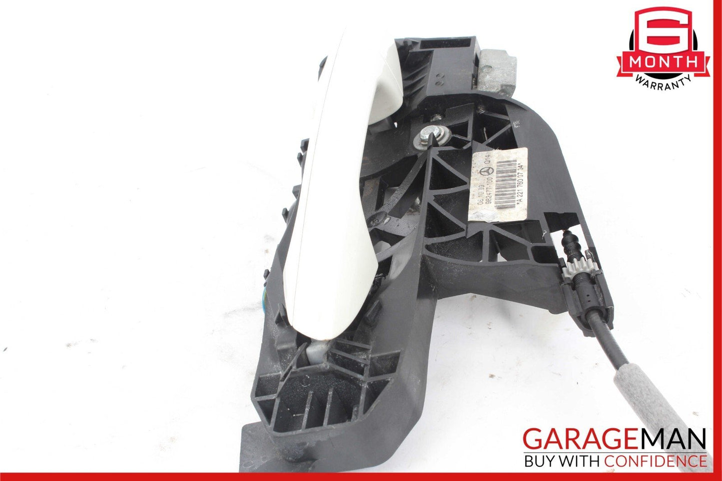 07-13 Mercedes W221 S63 AMG S400 Rear Left Side Exterior Door Handle Keyless Go