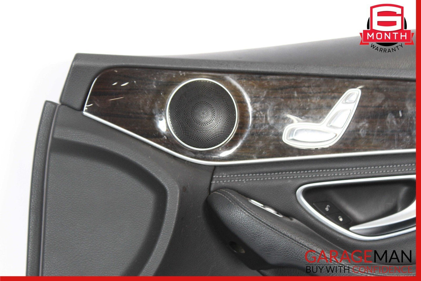 15-16 Mercedes W205 C300 C350e Front Right Side Interior Door Panel OEM