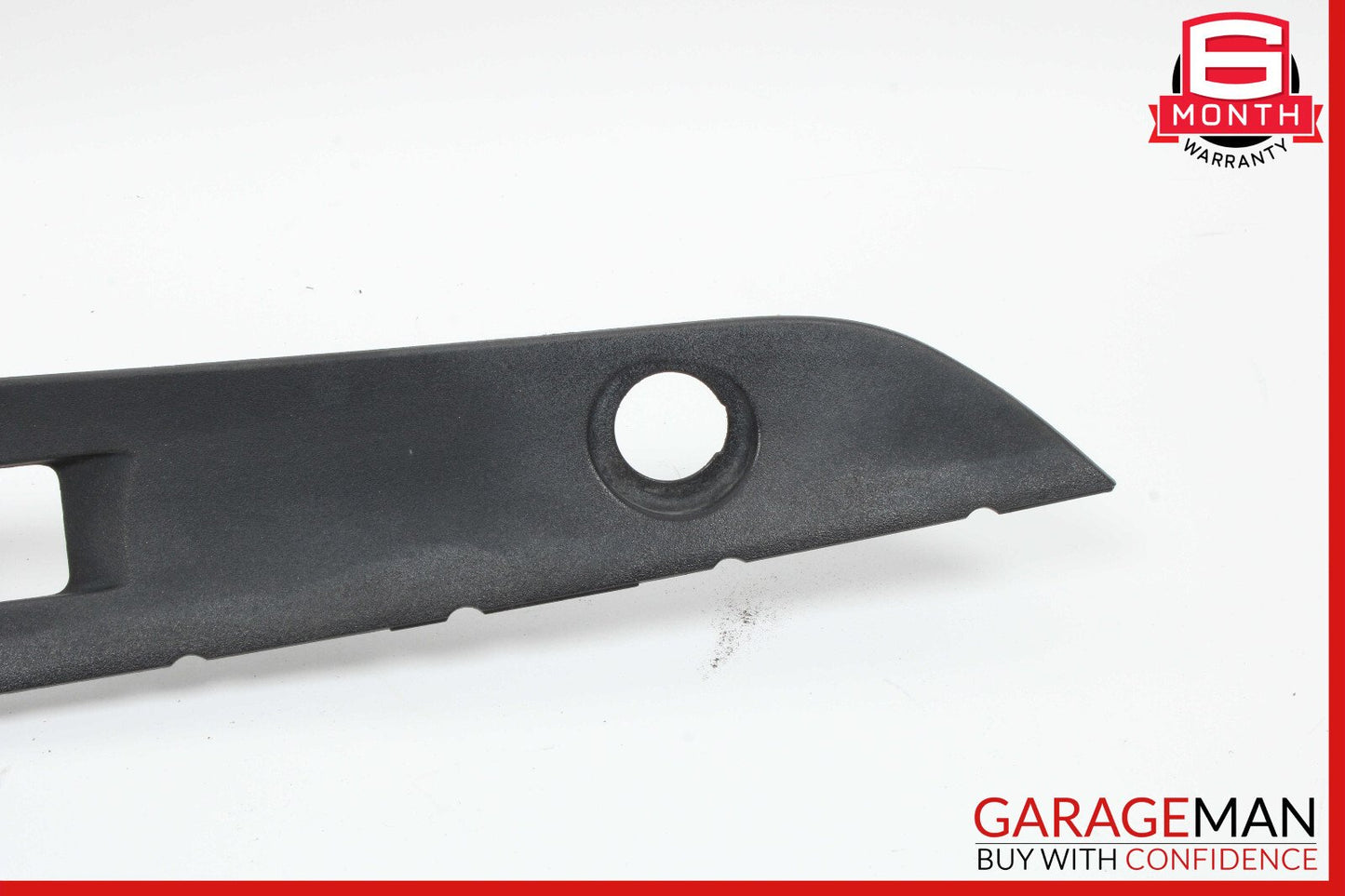 10-13 Mercedes W212 E350 E550 Sedan Trunk Lid Tailgate Handle Trim Black OEM
