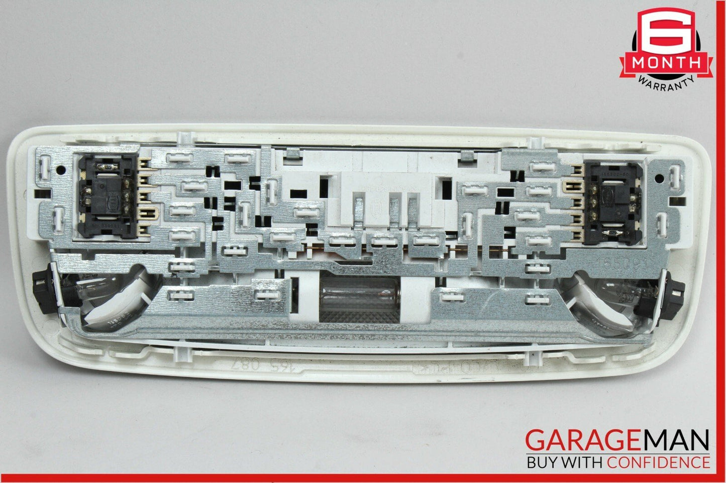 08-14 Mercedes W204 C250 C63 AMG Rear Overhead Dome Light Lamp Reading Map OEM